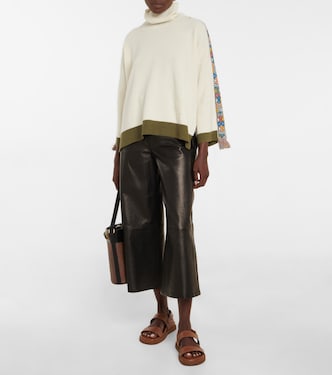 Jersey de cuello alto en mezcla de lana | Etro