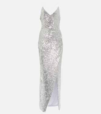 Sequined gown | Balmain