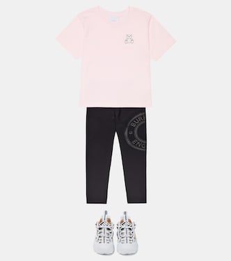 Legging à logo | Burberry Kids