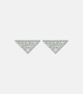 Orecchini con logo | Prada