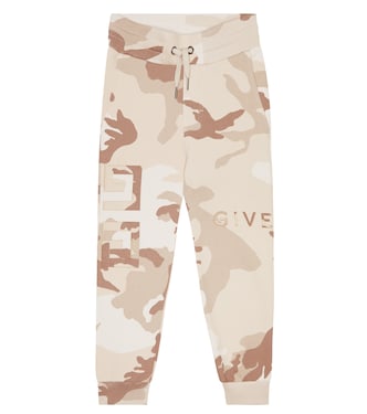 Printed cotton jersey | Givenchy Kids