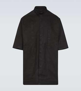 Giacca Edfu Magnum in cotone | Rick Owens