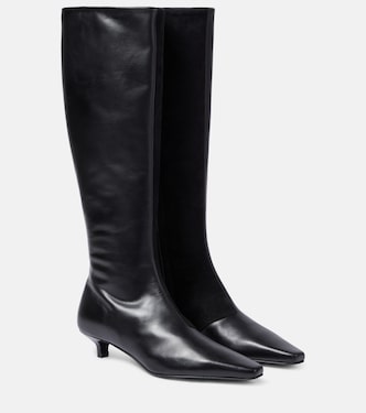 Botas altas de piel | Toteme