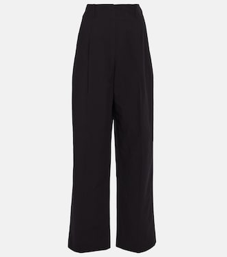 Pantalones anchos Gaugin de algodón | The Row