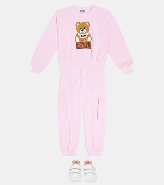 Chándal en mezcla de algodón | Moschino Kids