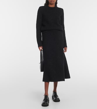 Jersey Philippe de bouclé de lana y seda | Gabriela Hearst