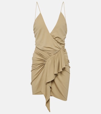 Miniabito con ruches | Alexandre Vauthier