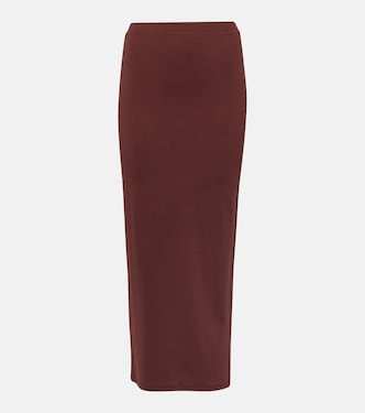 Bleistiftrock aus Jersey | Alexandre Vauthier