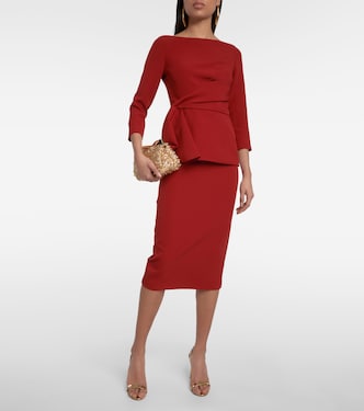 Hokoku pencil skirt | Safiyaa