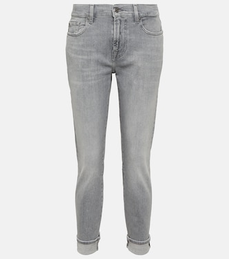 Jean slim à taille mi-haute | 7 For All Mankind