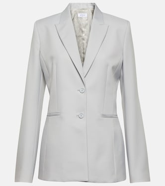 Blazer monopetto Corporate | Off-White