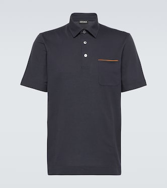 Polohemd aus Baumwoll-Piqué | Zegna