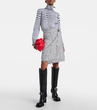 Stivali in pelle | Burberry