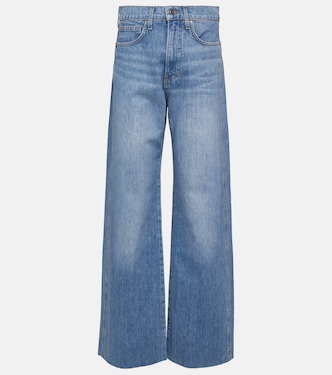 Taylor high-rise wide-leg jeans | Veronica Beard