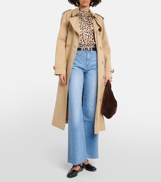 High-Rise Wide-Leg Jeans Taylor | Veronica Beard