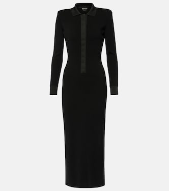 Maxikleid aus einem Wollgemisch | Tom Ford