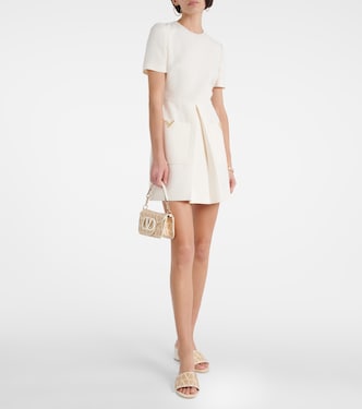 Miniabito VGold in Crêpe Couture | Valentino