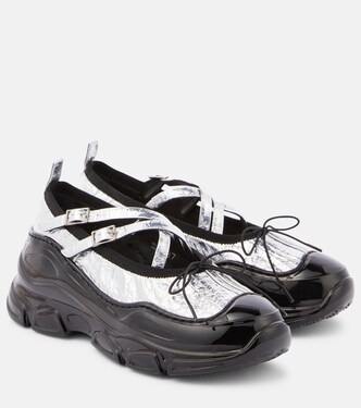 Ballerine Tracker con platform | Simone Rocha