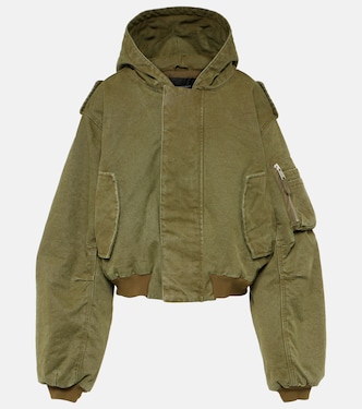 Chaqueta bomber de algodón | Entire Studios