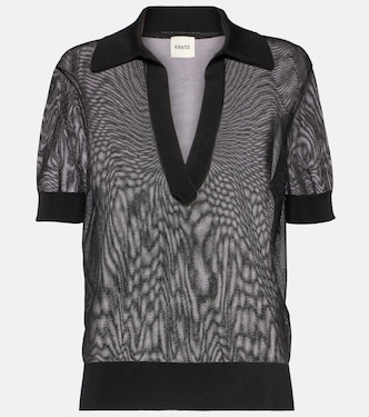 Top Julita in jersey | Khaite