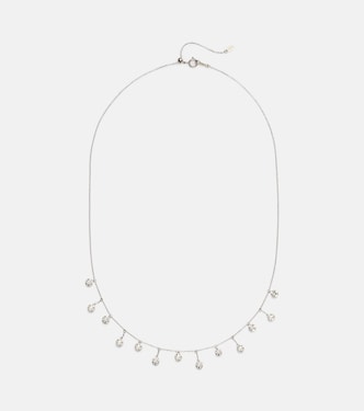 Collana Danaé in oro bianco 18kt con diamanti | Persée