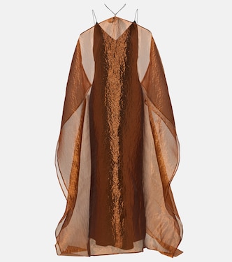 Kaftan Sza Sza aus Fil Coupé | Taller Marmo
