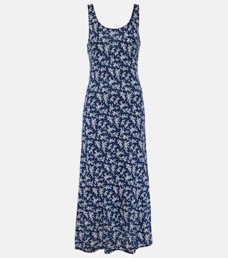 Floral jersey midi dress | Polo Ralph Lauren