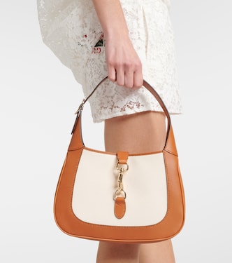 Schultertasche Gucci Jackie Small mit Leder | Gucci