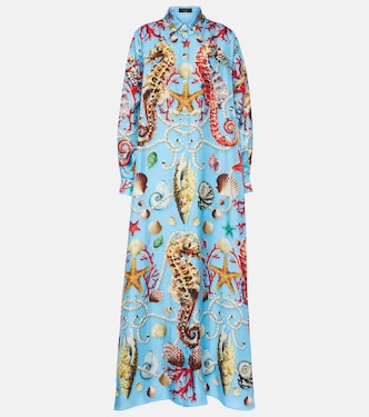 Capri printed silk kaftan | Dolce&Gabbana