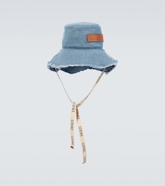 Cappello da pescatore in denim | Loewe