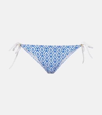 Slip bikini Sardinia con stampa | Heidi Klein