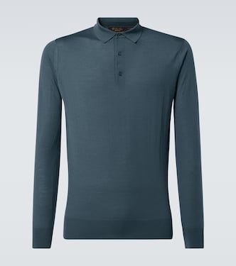 Virgin wool polo sweater | Loro Piana