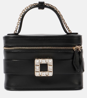 Neceser de piel adornada | Roger Vivier