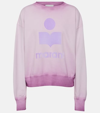 Felpa in jersey di cotone con logo | Marant Etoile