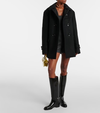 Stiefel Horsebit aus Leder | Gucci