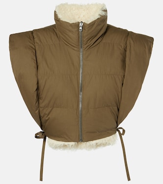 Gilet imbottito reversibile Hoodiali | Marant Etoile