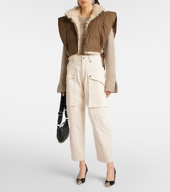Wendbare Weste Hoodiali | Marant Etoile