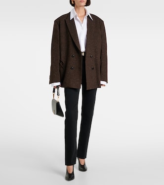 Winibelle Nightbreak wool-blend blazer | Blazé Milano