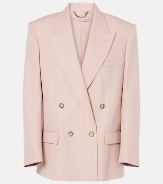 Blazer doppiopetto in lana | Stella McCartney