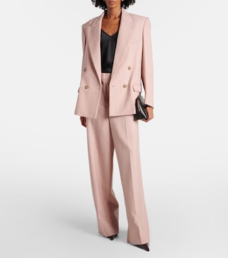 Double-breasted wool blazer | Stella McCartney