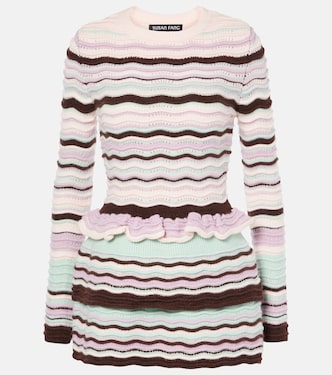 Top in maglia a righe | Susan Fang
