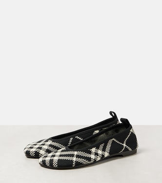 باليرينا بمربعات | Burberry
