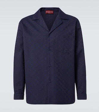 Hemd GG aus Canvas | Gucci