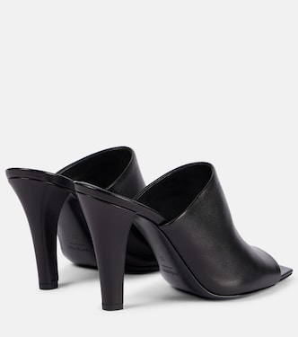Mules Jill 95 en cuir | Saint Laurent