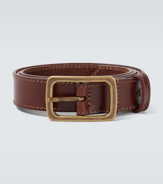 Leather belt | Dries Van Noten