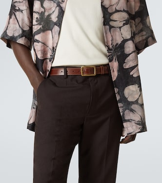 Cintura in pelle | Dries Van Noten
