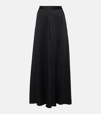 Gonna lunga Kayana in raso | Isabel Marant
