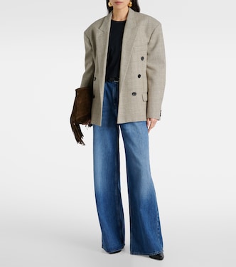 T-shirt raccourci Zaely en coton | Isabel Marant