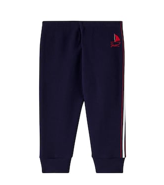 Bébé – Pantalon de survêtement brodé en coton | Gucci Kids
