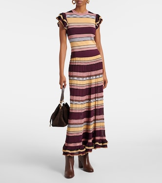 Gonna midi Seraphine con pince | Ulla Johnson